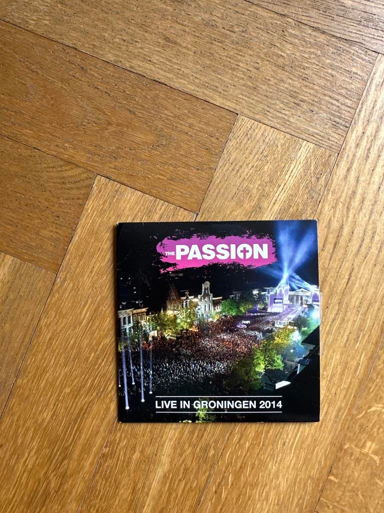 The Passion Live in Groningen 2014 DVD, Alle leeftijden, Ophalen of Verzenden, Gebruikt, Muziek en Concerten