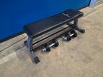 Halterbank zonder Dumbells, Ophalen, Zo goed als nieuw, Fitnessbank
