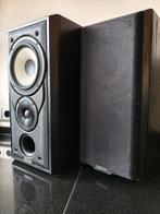 Mission 701 Bookshell speakers, Gebruikt, 60 tot 120 watt, Front, Rear of Stereo speakers, Ophalen