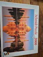 Schmidt Puzzel 2000 stukjes - Taj Mahal, Hobby en Vrije tijd, Denksport en Puzzels, Ophalen of Verzenden
