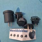 Reisstekkers /adapters, Ophalen of Verzenden, Nieuw, Zwart, 30 cm of meer