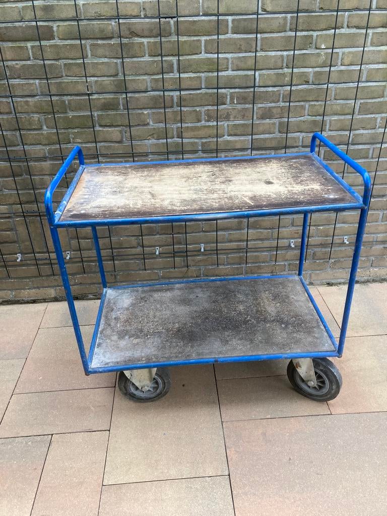 Transportwagen, 100 liter of meer, Ophalen, Zo goed als nieuw, Transportkar
