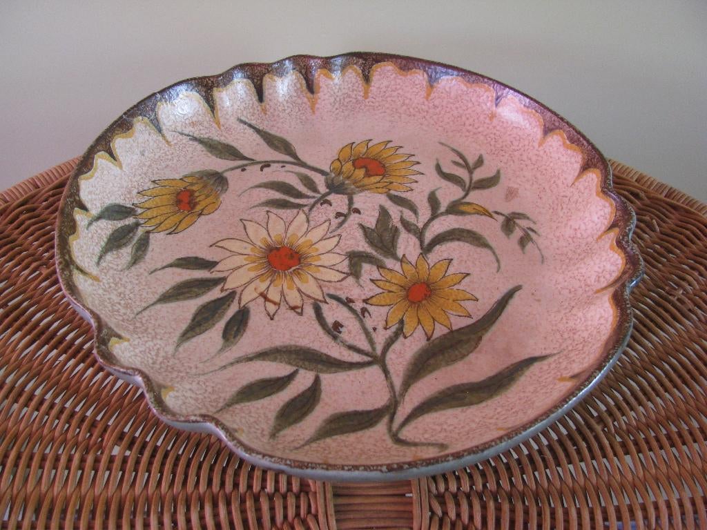 Gouda Holland * Belona * schaal * 2741 *, Antiek en Kunst, Antiek | Keramiek en Aardewerk, Ophalen of Verzenden