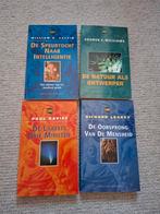 Vier boeken uit de serie Science Masters, Ophalen of Verzenden, Gelezen, Natuurwetenschap