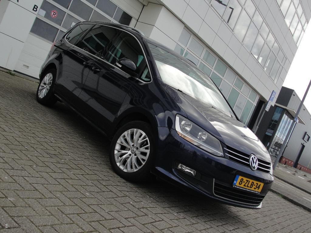VW SHARAN 1.4 TSI/2011/6-personen /TREKHAAK/INRUIL MOGELIJK, Voorwielaandrijving, 1800 kg, 4 cilinders, Blauw