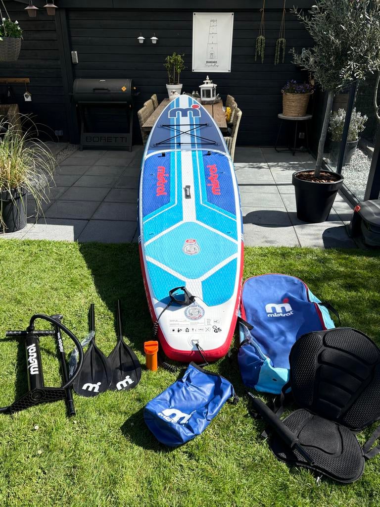 Mistral 10'6 Allround SUP - Complete Set!, Ophalen, Zo goed als nieuw, SUP-boards
