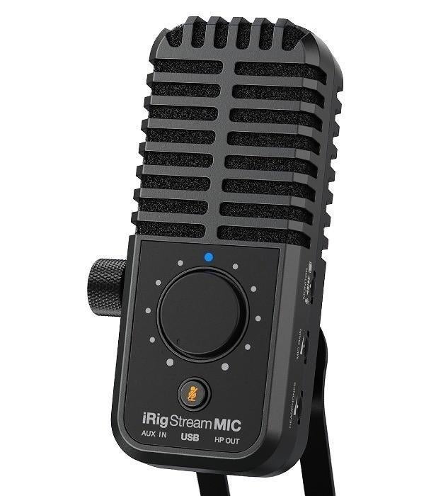 IK Multimedia iRig Stream Mic USB usb microfoon, Muziek en Instrumenten, Microfoons, Nieuw, Studiomicrofoon, Ophalen of Verzenden