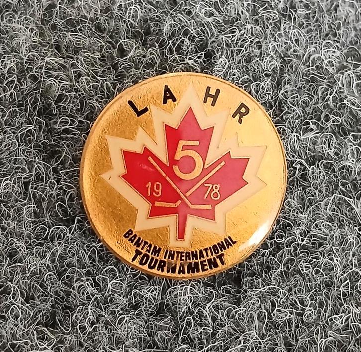 LAHR 5 1978 Bantam International Tournament, Sport en Fitness, IJshockey, Gebruikt, Overige typen, Ophalen of Verzenden