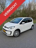 Volkswagen up! 1.0 60pk move up! (bj 2017), Gebruikt, Wit, Origineel Nederlands, Handgeschakeld