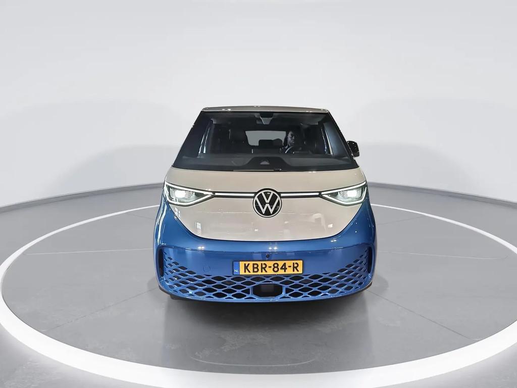 Volkswagen ID.Buzz Pro Bulli Limited 86kWh 286p € 66.630,0, Auto's, Volkswagen, Automaat, Overige carrosserieën, Blauw, Nieuw