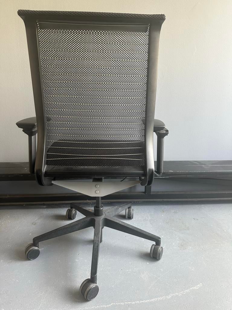 Steelcase Think Bureaustoel - 10 stuks, Huis en Inrichting, Bureaustoelen, Ophalen, Gebruikt, Zwart, Bureaustoel