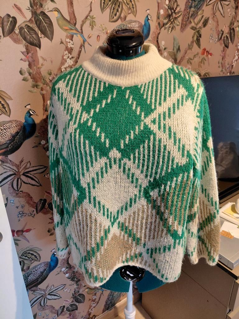 Terre bleue prachtige trui m44, Kleding | Dames, Verzenden, Zo goed als nieuw, Maat 42/44 (L)