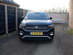 Volkswagen T-Cross 1.0 TSI Life NL-auto, adap. cruise, Gebruikt, Zwart, Origineel Nederlands, Bedrijf