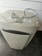 Papierversnipperaar, Ophalen, Gebruikt