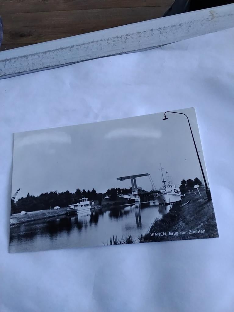 VIANEN./ BRUG DER ZUCHTEN, Verzamelen, Ansichtkaarten | Nederland, Ophalen of Verzenden, Voor 1920, Zuid-Holland