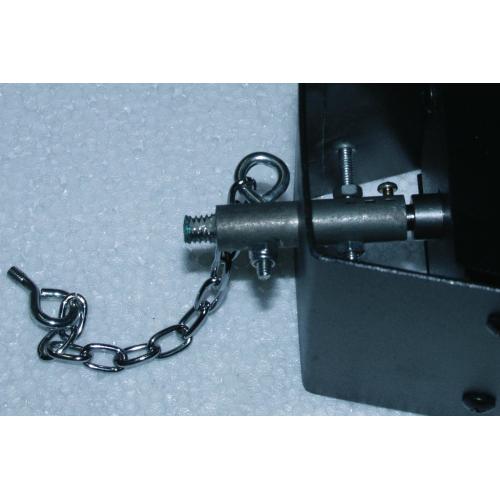 EUROLITE Halve Spiegelbol 40cm gemotoriseerd, Geluidgestuurd, ., Discobol, Nieuw