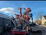 Te koop/ ruil Mooie Paverpol Carnavalswagen, Ophalen, Gebruikt