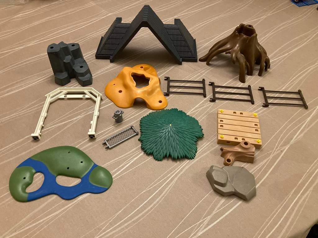 Playmobil rots ed…, Ophalen of Verzenden, Zo goed als nieuw