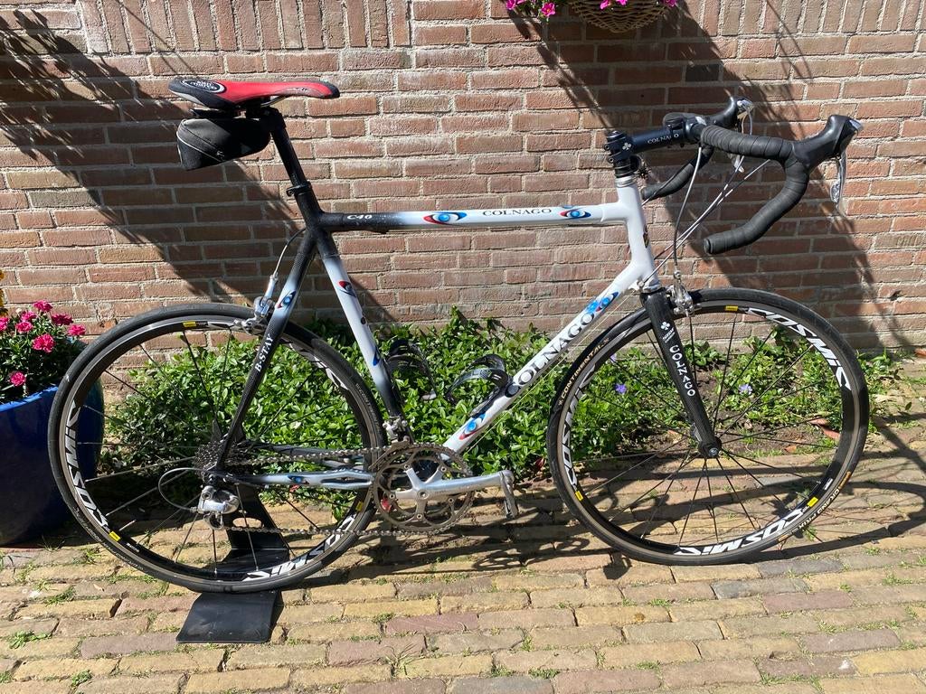 Colnago C40 HP B-stay racefiets - Carbon frame, Fietsen en Brommers, Fietsen | Racefietsen, Overige merken, 28 inch, Gebruikt