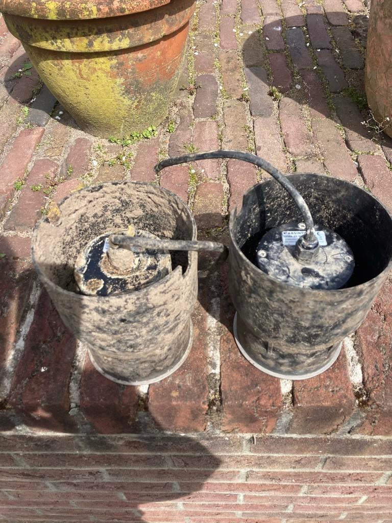 Twee gebruikte Led grondspots - 14,5 watt, Tuin en Terras, Gebruikt, Minder dan 50 watt, Ophalen of Verzenden, Netvoeding