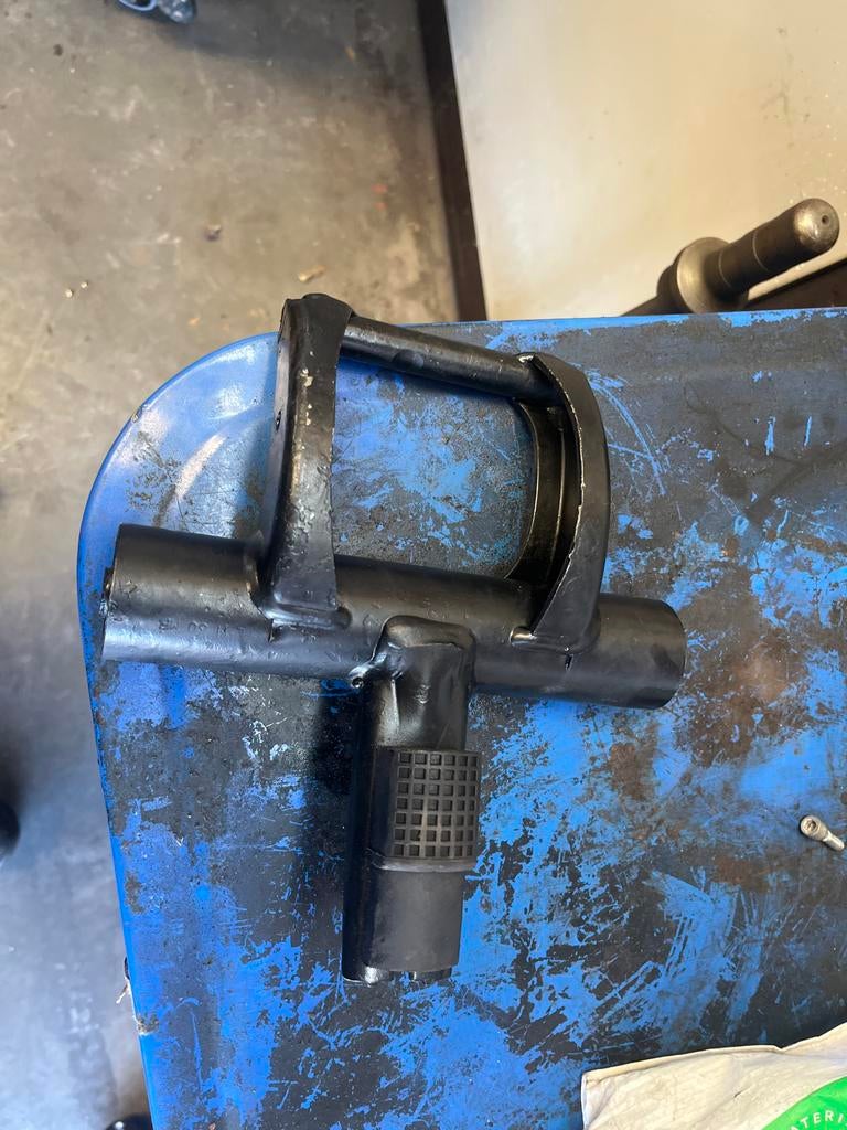 Netjes bijgeslepen subframe Piaggio 125/180, Ophalen of Verzenden, Gebruikt, Frame, Piaggio