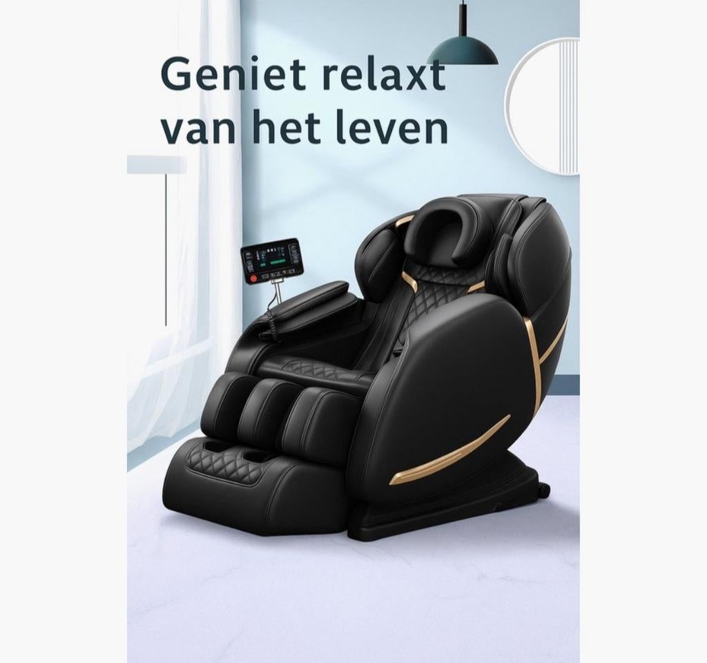 Molini Luxe Massagestoel - Zero Gravity - Model Sensa, Huis en Inrichting, Fauteuils, Ophalen, 100 tot 125 cm, Nieuw, 75 tot 100 cm