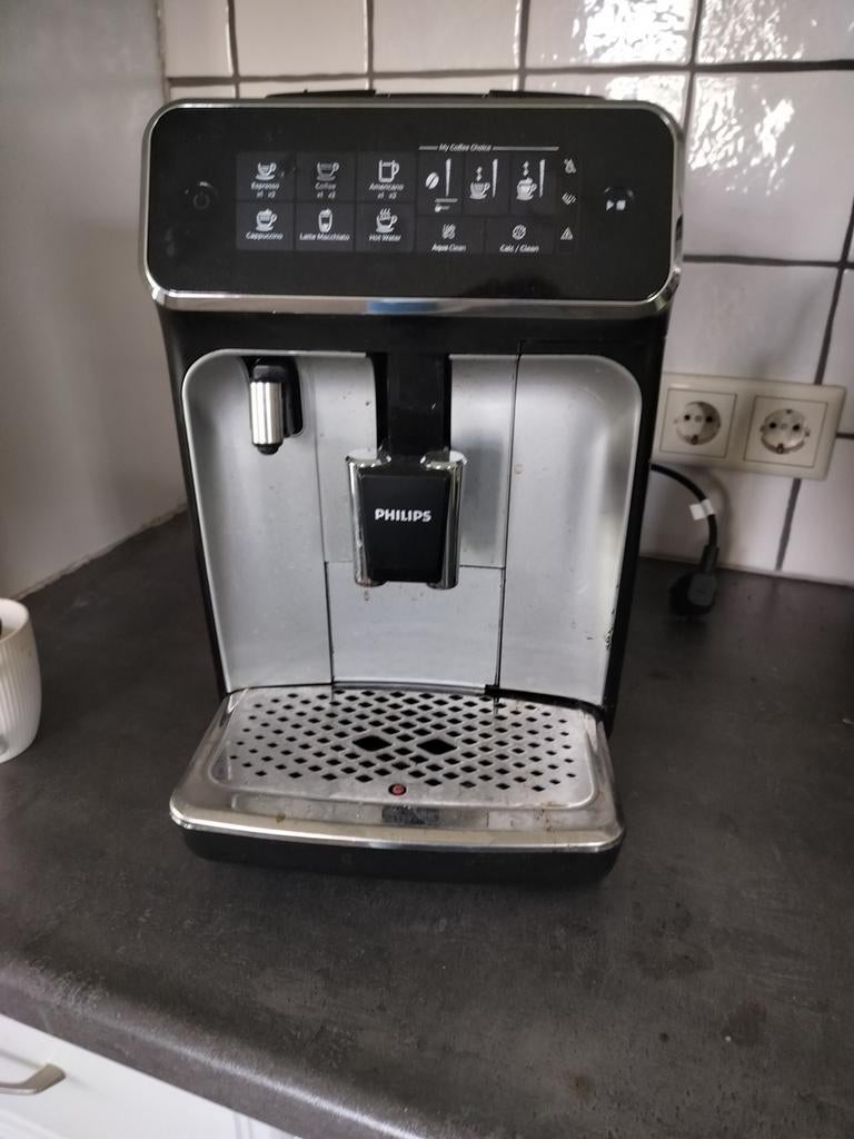 Philips Volautomatische Espressomachines, Witgoed en Apparatuur, Koffiezetapparaten, Ophalen, Espresso apparaat, Koffiebonen, Niet werkend