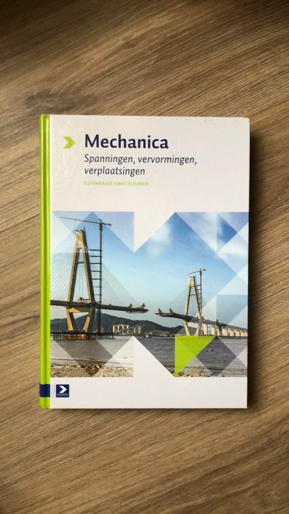 Coenraad Hartsuijker - Mechanica, Coenraad Hartsuijker, Ophalen of Verzenden, Zo goed als nieuw, Bouwkunde