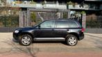 Volkswagen Touareg 3.2 V6 162KW 4MOTION AUT 2003 Zwart, Auto's, Volkswagen, 3189 cc, Grijs, Particulier, Touareg