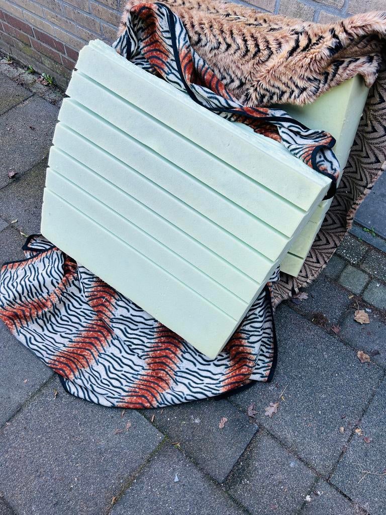 3 stuks schuimrubber voor diverse toepassingen, Ophalen of Verzenden, Gebruikt