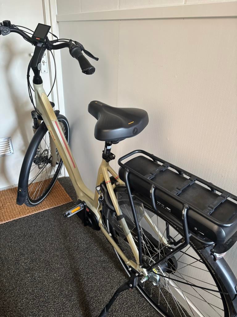 Amslod E-bike - Comfortabel en Betrouwbaar, Fietsen en Brommers, Elektrische fietsen, Ophalen, Gebruikt, 50 km per accu of meer