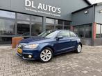 Audi A1 1.2 Tfsi 63KW 2011 Blauw, Auto's, Audi, Voorwielaandrijving, Zwart, 4 cilinders, Origineel Nederlands