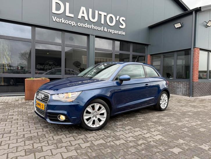 Audi A1 1.2 Tfsi 63KW 2011 Blauw, Auto's, Audi, Bedrijf, A1, Benzine, A, Hatchback, Handgeschakeld, Origineel Nederlands, Blauw