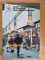 Jaarverslagen Kamer van Koophandel en Fabriek Midden-Holland, Ophalen of Verzenden, Zo goed als nieuw