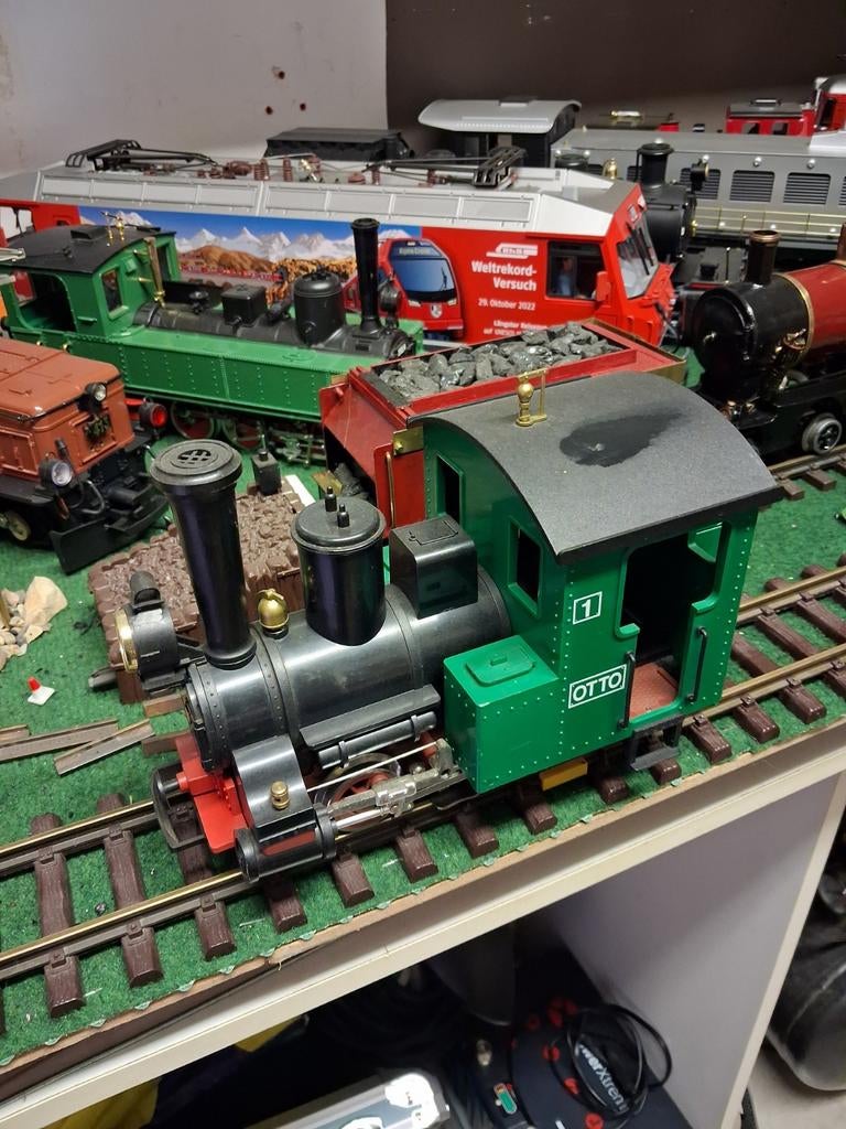 Lgb otto spoor g, Ophalen of Verzenden, Gelijkstroom, Wagon, LGB