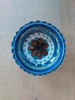 Plateel Schaaltje Gouda Holland - olde kruyk(dok) Milsbeek, Ophalen of Verzenden