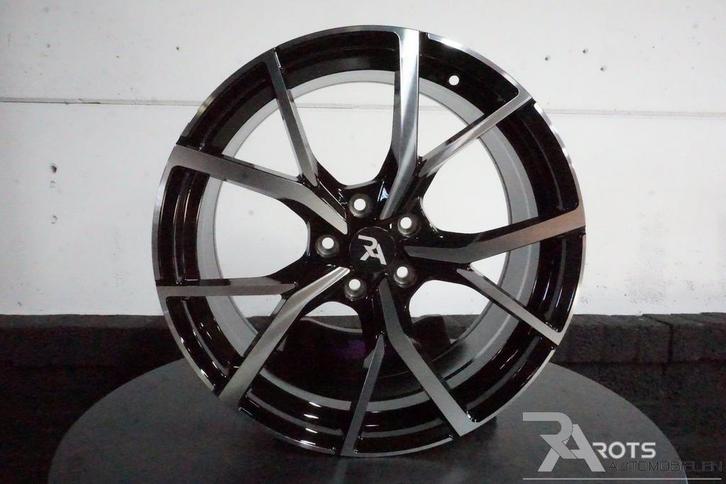 19 inch velgen Passen Onder Audi A3 SEAT LEON VW GOLF 5X112, Auto-onderdelen, Banden en Velgen, Banden en Velgen, 19 inch, Personenwagen