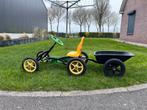 Zeer netjes! Berg Buddy met aanhanger, Ophalen, Gebruikt, Berg, Met kar of aanhanger
