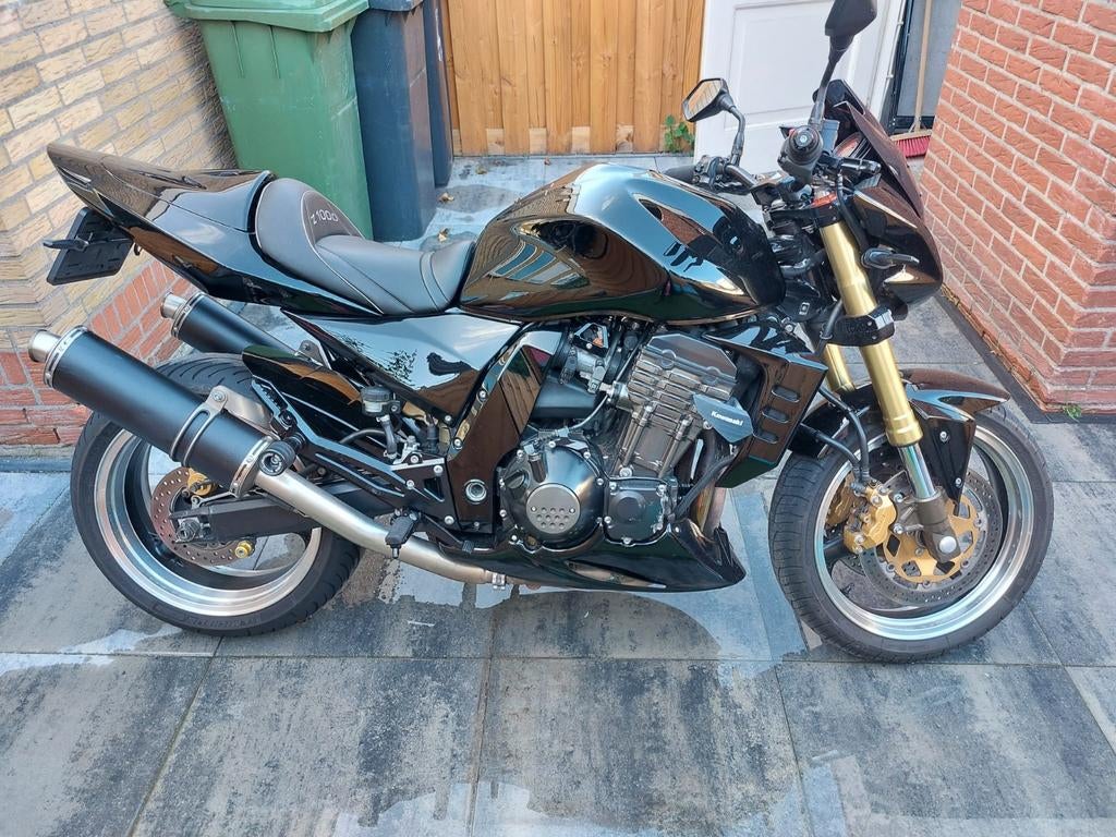 Kawasaki z1000 uit 2005, Motoren, Particulier, Naked bike