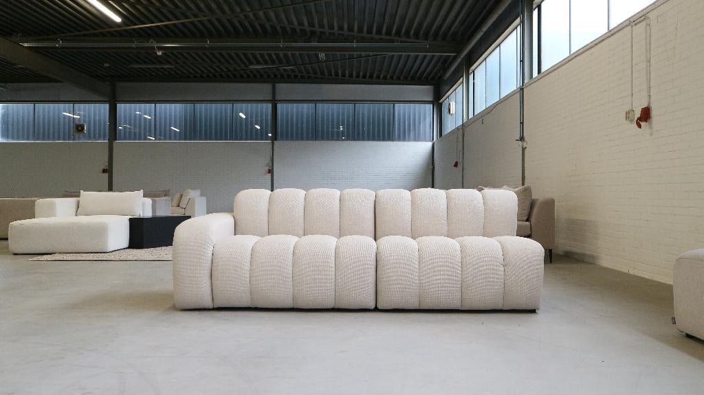 Modulaire hoekbanken 4x6 sofa korting SHOWMODELLEN SALE, Ophalen, Hoekbank, Driepersoons, 75 tot 100 cm