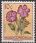 1360. Belgisch Congo 295 pfr. Bloemen, Ophalen of Verzenden, Overige landen, Postfris