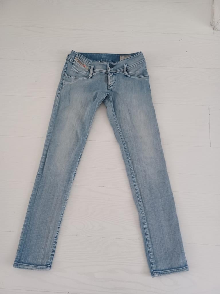 6x Partij merk spijkerbroeken dames maat S., Kleding | Dames, Blauw, Ophalen of Verzenden, Zo goed als nieuw, Diesel