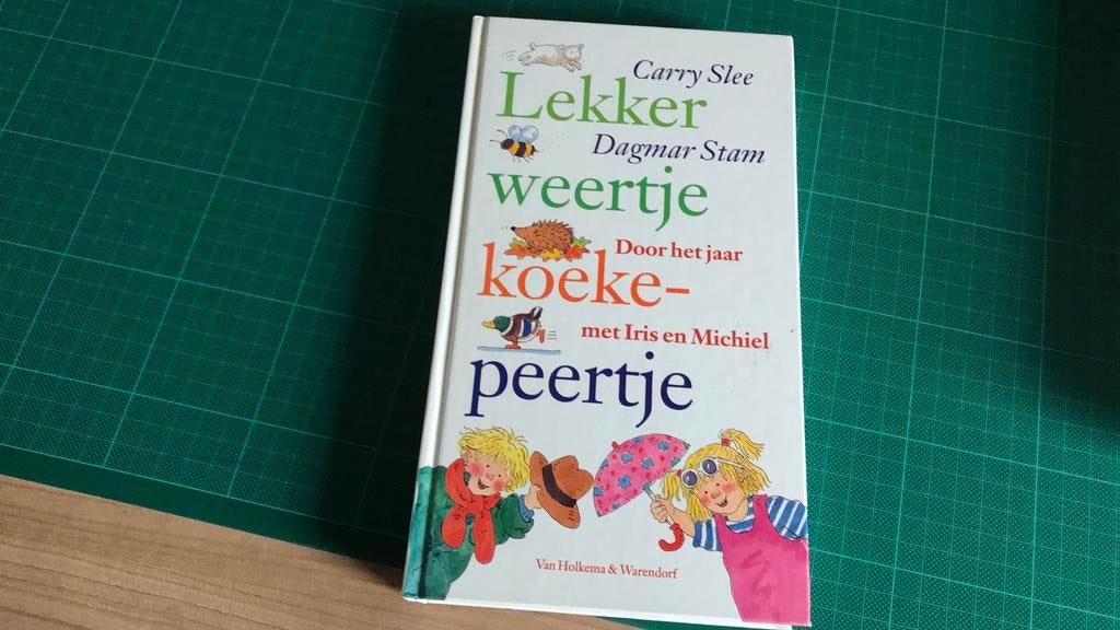 Carry Slee - Lekker weertje koekepeertje, Boeken, Ophalen of Verzenden, Zo goed als nieuw, Carry Slee