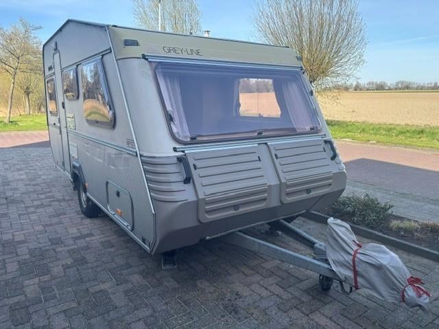 Kip Greyline 42T, Treinzit, 750 - 1000 kg, Particulier, 4 tot 5 meter