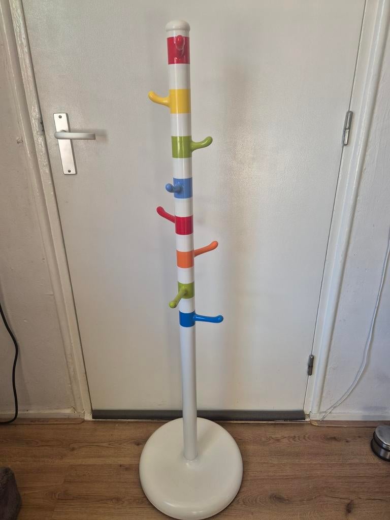 Vintage ikea krokig kapstok, Huis en Inrichting, Woonaccessoires | Kapstokken, Ophalen, Metaal, Staande kapstok, 150 tot 200 cm