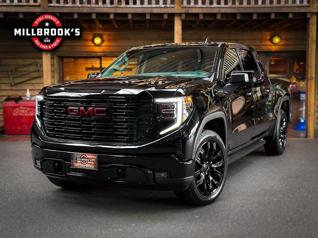 GMC Sierra Denali 6.2L V8 Demo Opruiming BPM VRIJ (bj 2024), Gebruikt, 8 cilinders, Zwart, Leder