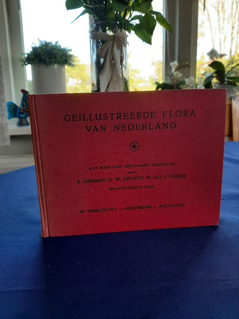 Geïllustreerde Flora van Nederland  21e druk 1965, Boeken, Gelezen, Bloemen, Planten en Bomen, Ophalen of Verzenden, Jac. P. Thijsse