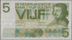 Nederland 5 gulden 1966 VF p.90a (# 69), Verzenden, Overige landen, Los biljet