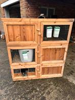 Cavia/konijnenflat, 110 cm of meer, Zo goed als nieuw, Hok, Cavia