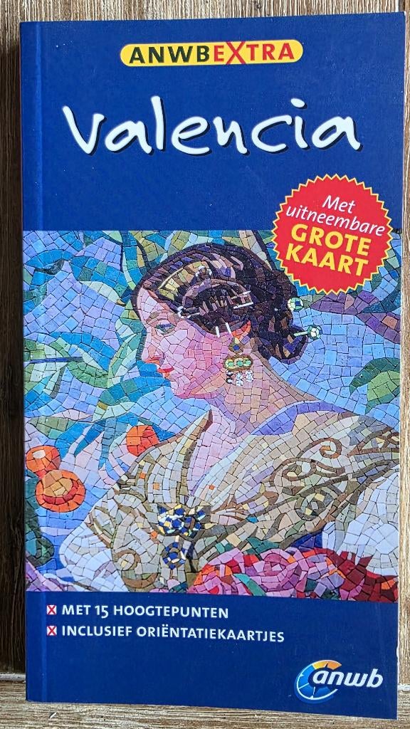 ANWB Extra Valencia - Spanje, ANWB, Europa, Ophalen of Verzenden, Zo goed als nieuw